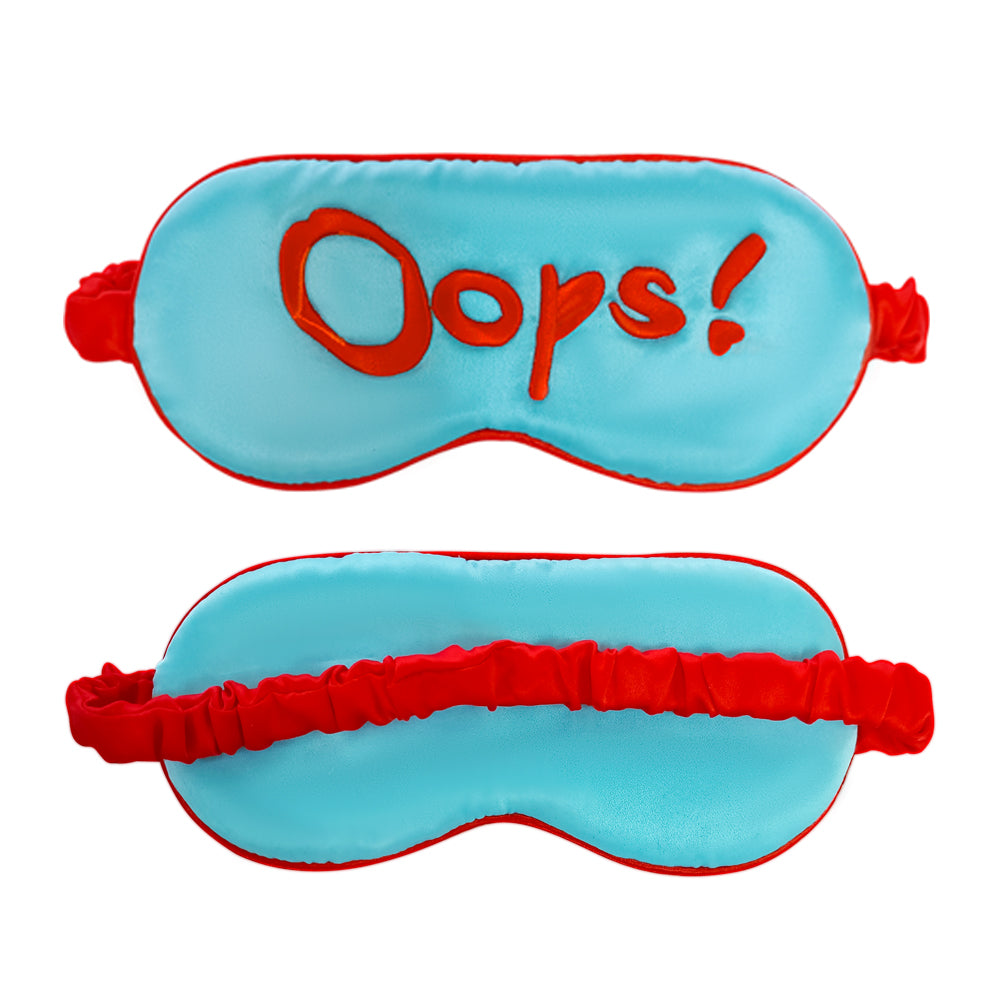 Oops Silk Eye Mask for Women
